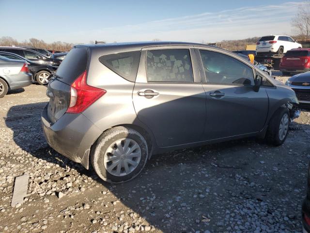  NISSAN VERSA 2016 Сірий