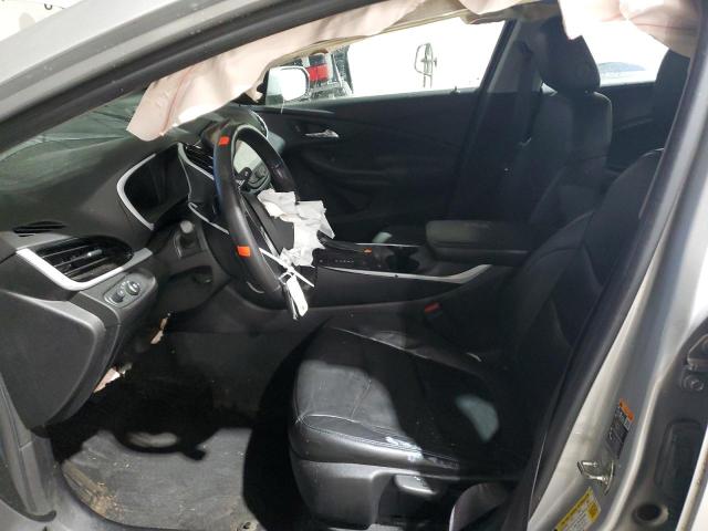  CHEVROLET VOLT 2017 Серебристый