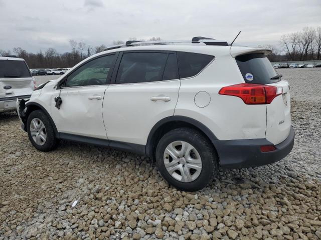  TOYOTA RAV4 2013 Белый