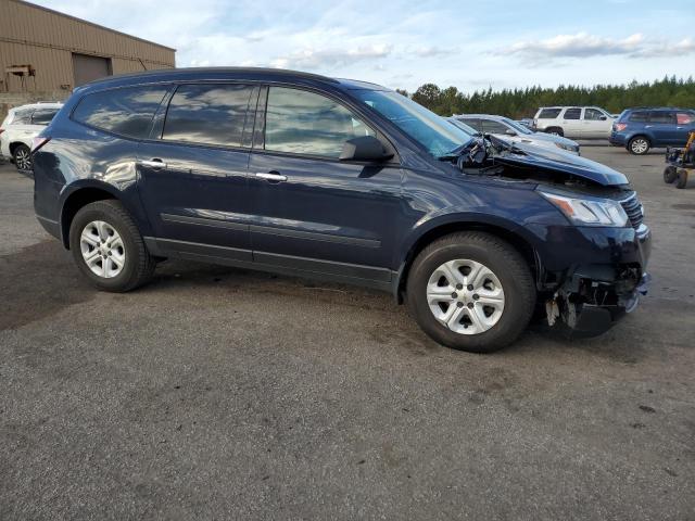  CHEVROLET TRAVERSE 2015 Синий