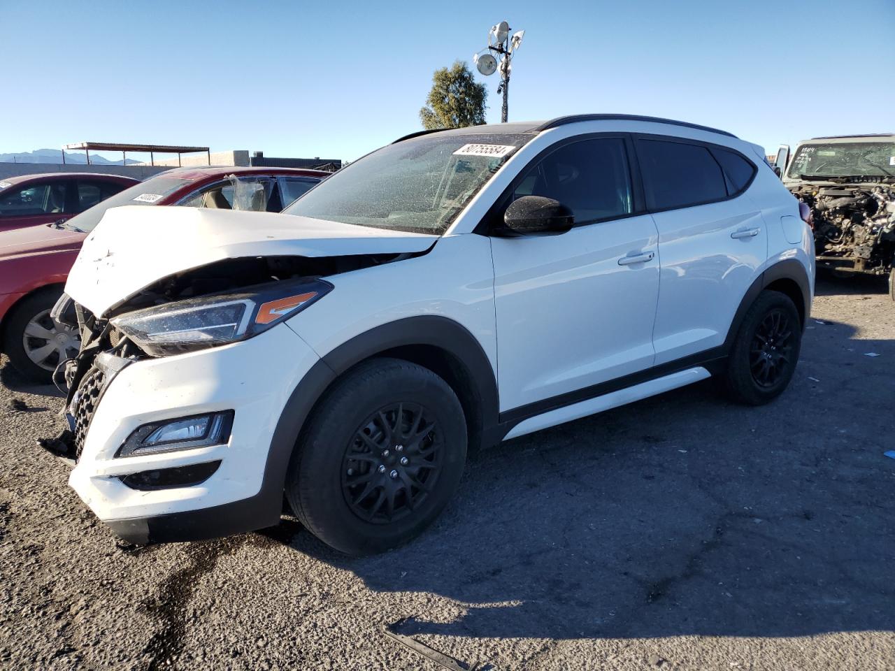 2019 Hyundai Tucson Limited for Sale in North Las Vegas, NV - Front End