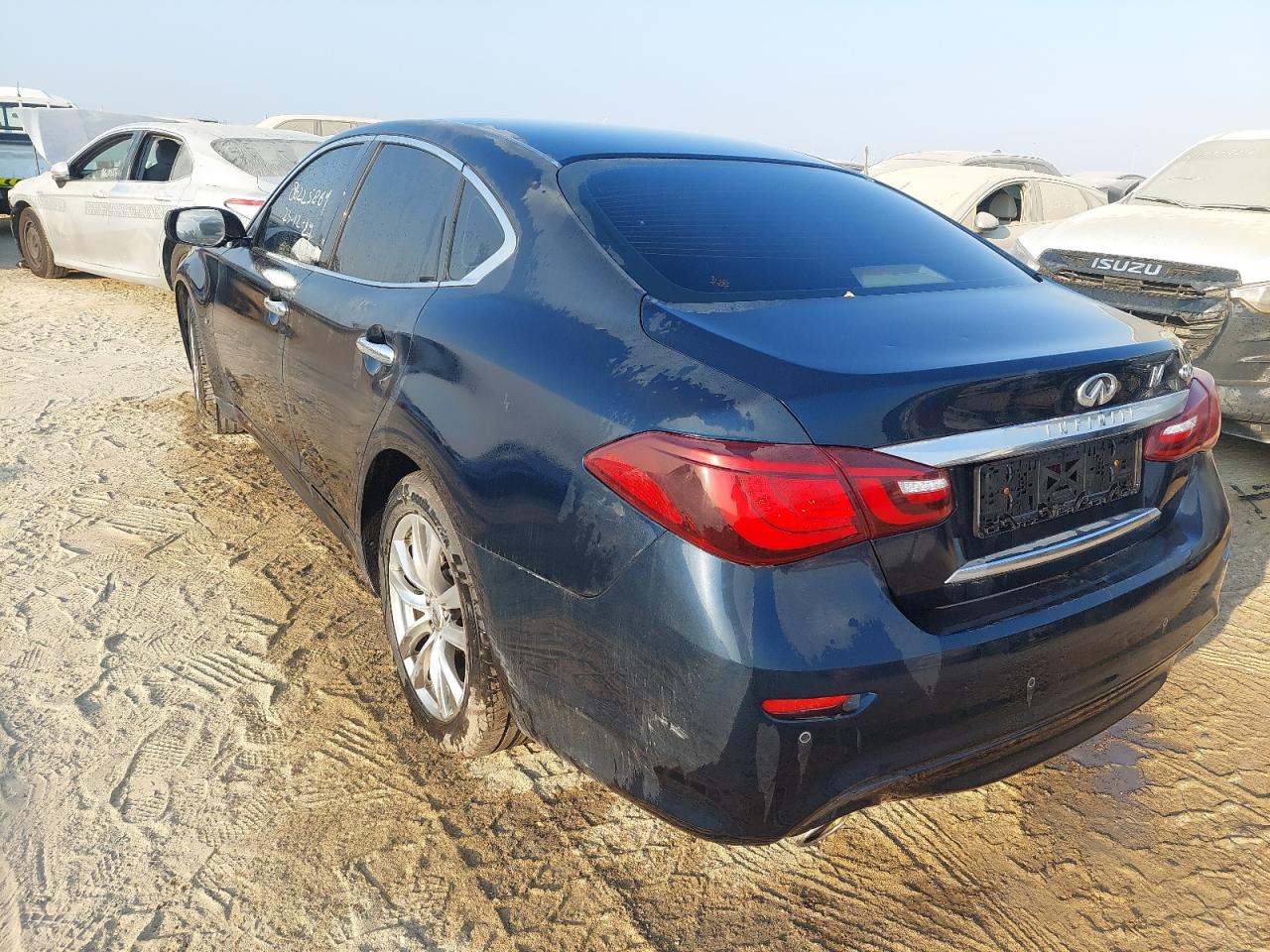 JNKBY1AP2JM370152 - 2018 INFINITI Q70 - #86225864