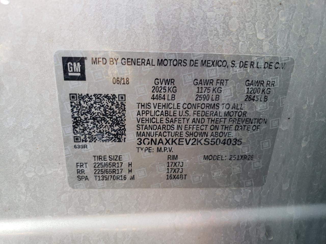 2019 Chevrolet Equinox - Image 14