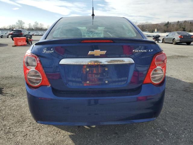  CHEVROLET SONIC 2014 Синій