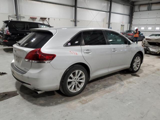  TOYOTA VENZA 2013 Серебристый