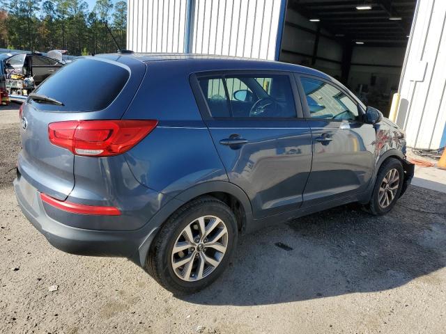  KIA SPORTAGE 2016 Granatowy