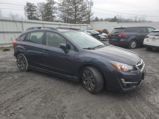  SUBARU IMPREZA 2015 Сірий