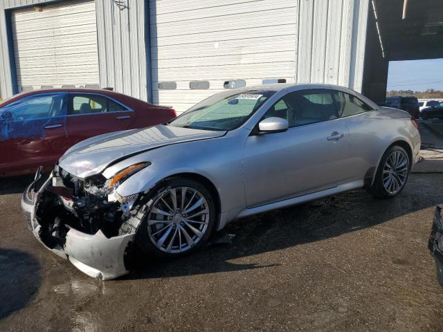  INFINITI G37 2012 Srebrny