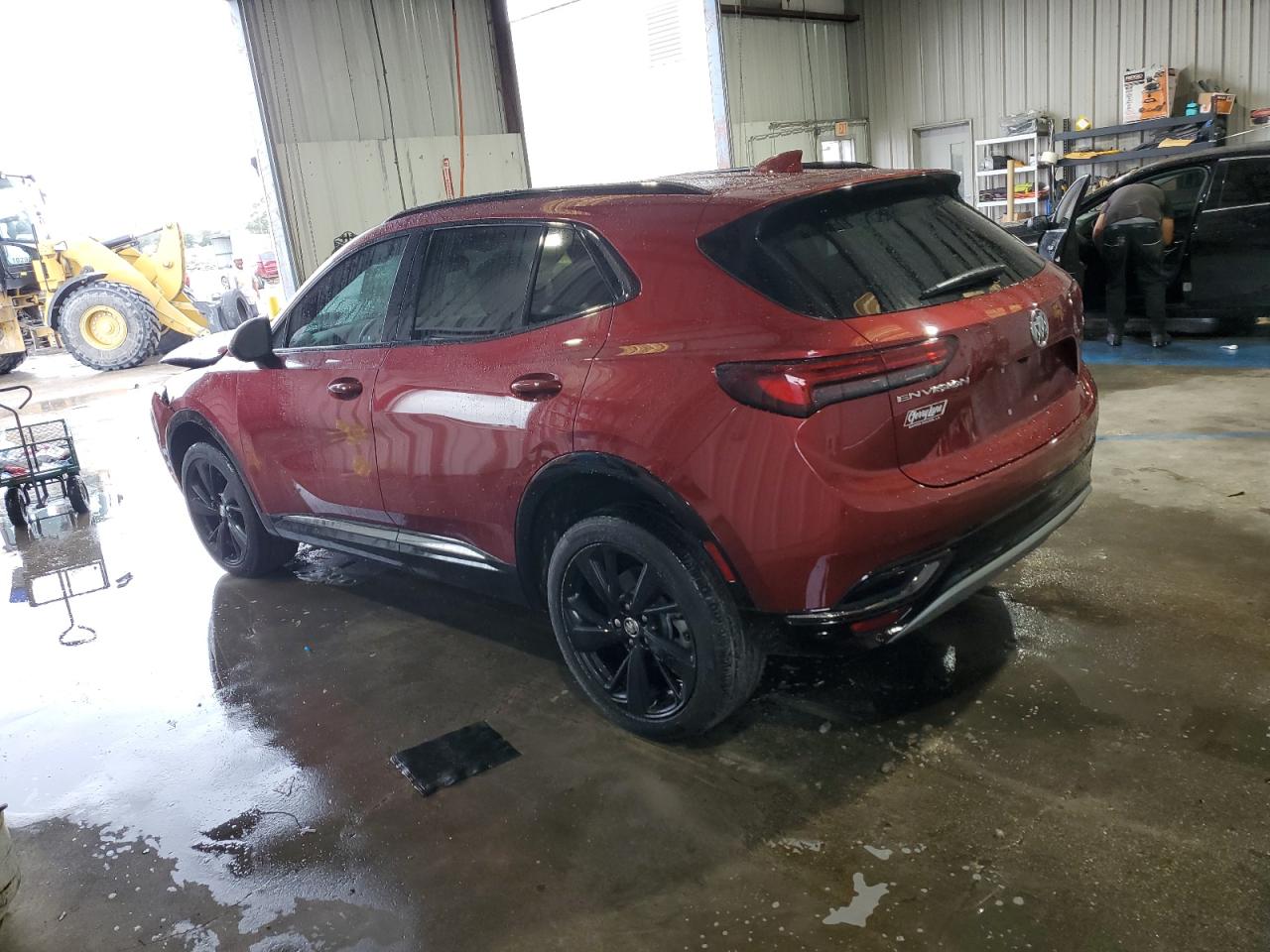 VIN LRBFZNR49ND136936 2022 BUICK ENVISION no.2