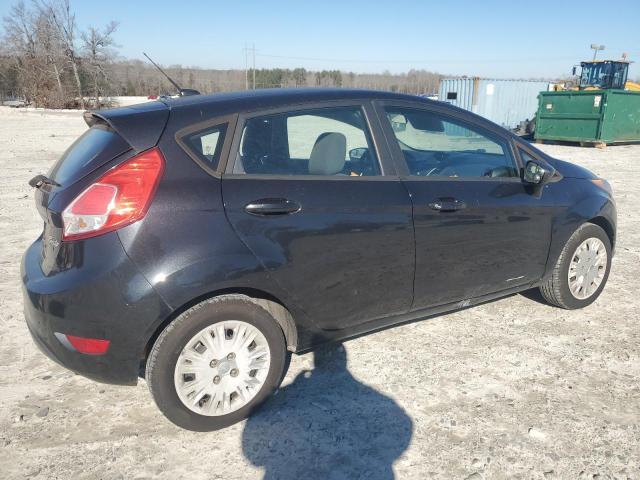  FORD FIESTA 2015 Black