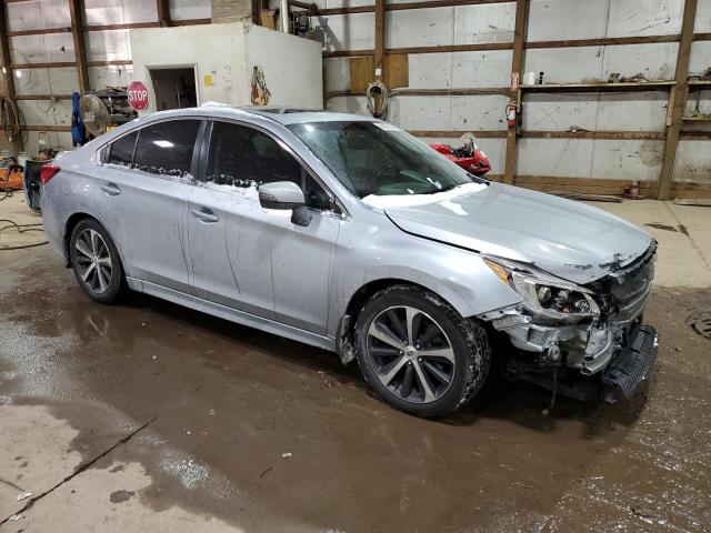  SUBARU LEGACY 2015 Srebrny