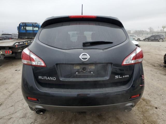  NISSAN MURANO 2014 Черный