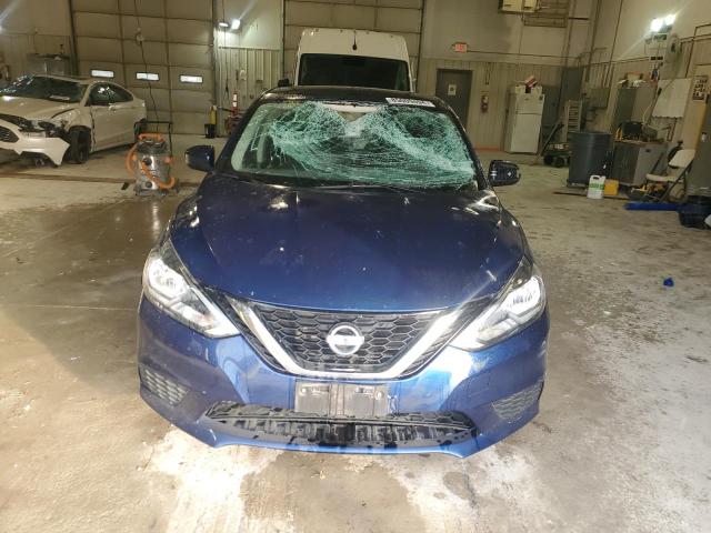  NISSAN SENTRA 2017 Granatowy