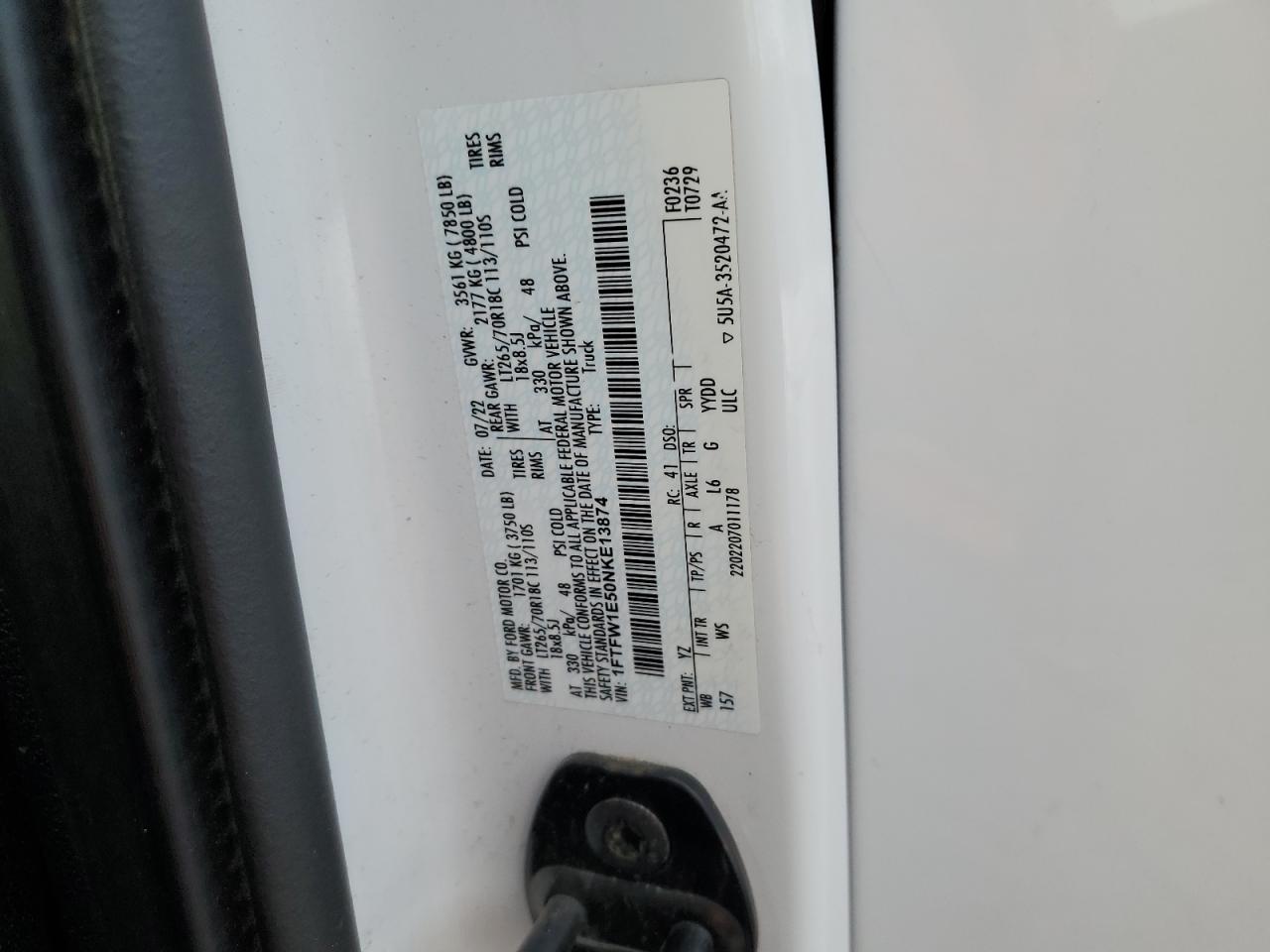 2022 Ford F-150 - Image 12