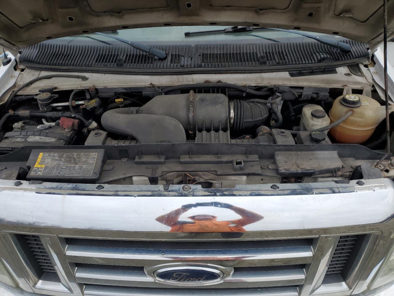 2009 Ford Econoline E350 Super Duty Van VIN: 1FTSS34L99DA11769 Lot: 86767264