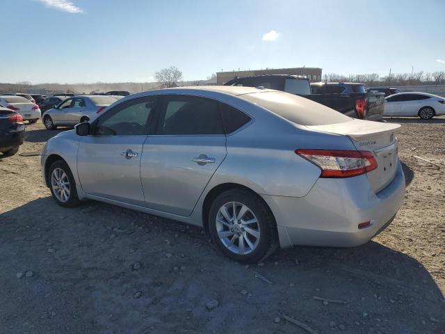  NISSAN SENTRA 2015 Srebrny