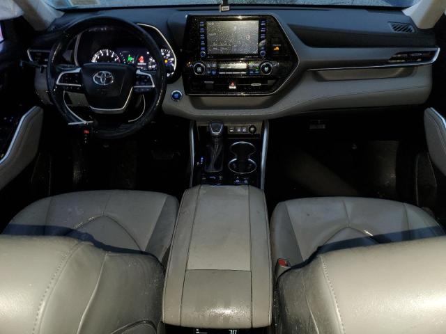  TOYOTA HIGHLANDER 2022 Синий