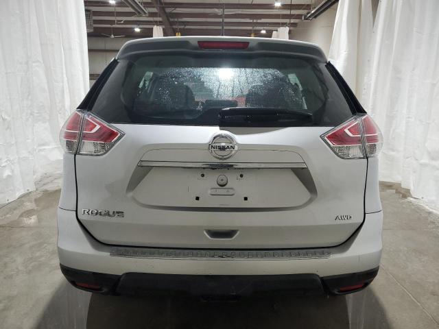  NISSAN ROGUE 2016 Srebrny
