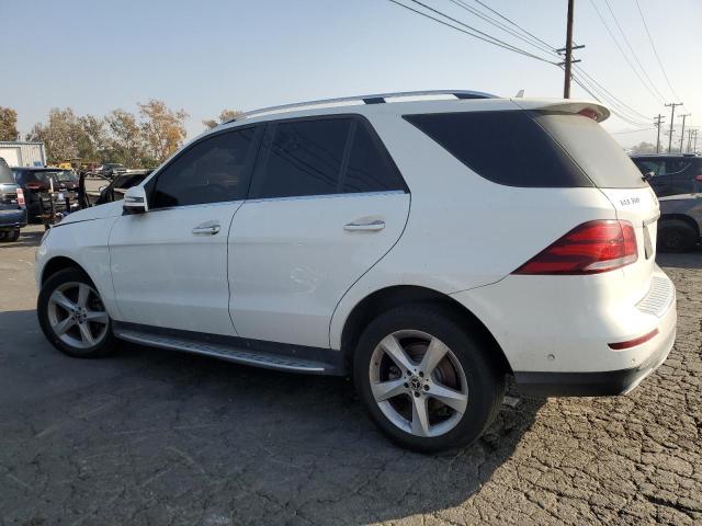  MERCEDES-BENZ GLE-CLASS 2018 Biały