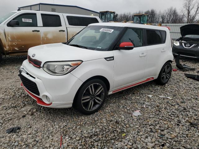  KIA SOUL 2014 White