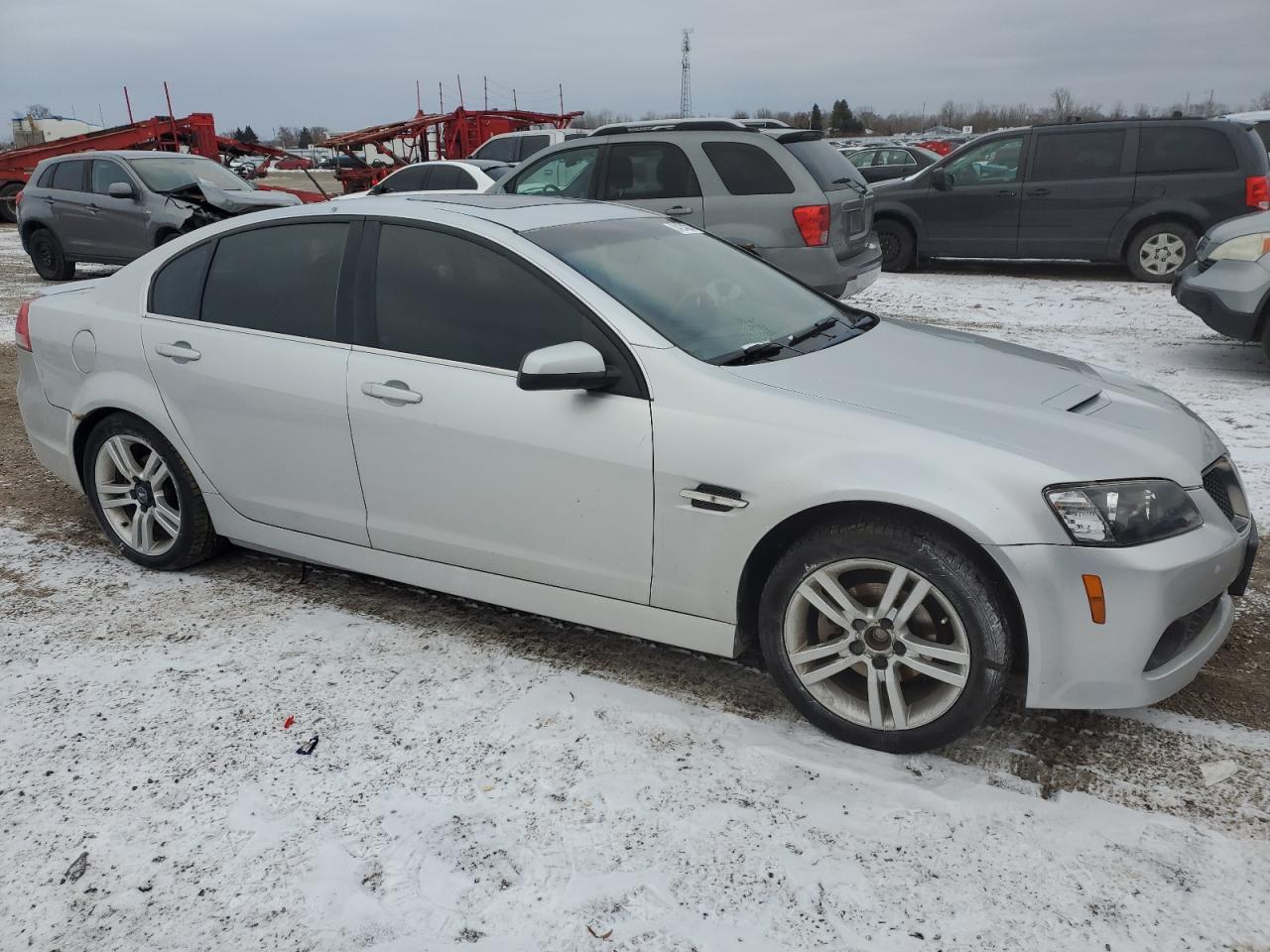 2009 Pontiac G8 VIN: 6G2ER57729L223218 Lot: 84234214