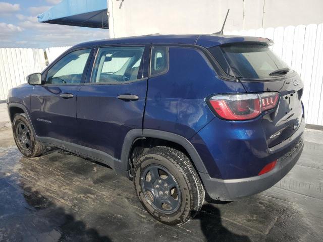  JEEP COMPASS 2021 Синий