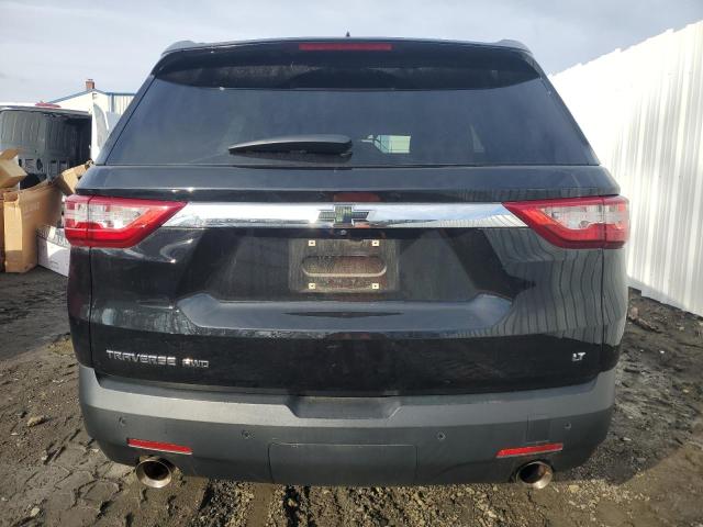  CHEVROLET TRAVERSE 2021 Черный