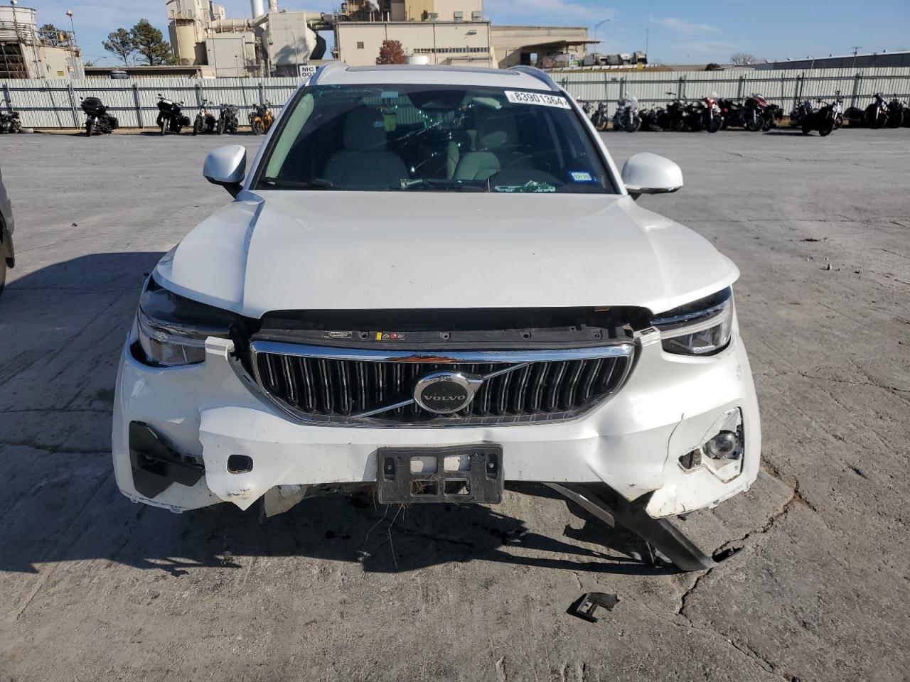 VIN YV4L12UE0P2042286 2023 VOLVO XC40 PLUS no.5