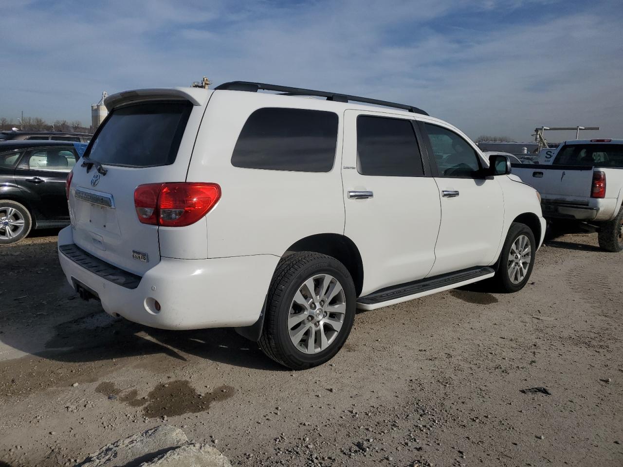 2008 Toyota Sequoia Limited VIN: 5TDBY68A68S010011 Lot: 84747634