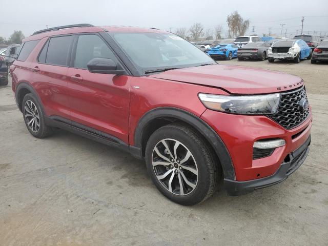  FORD EXPLORER 2022 Червоний