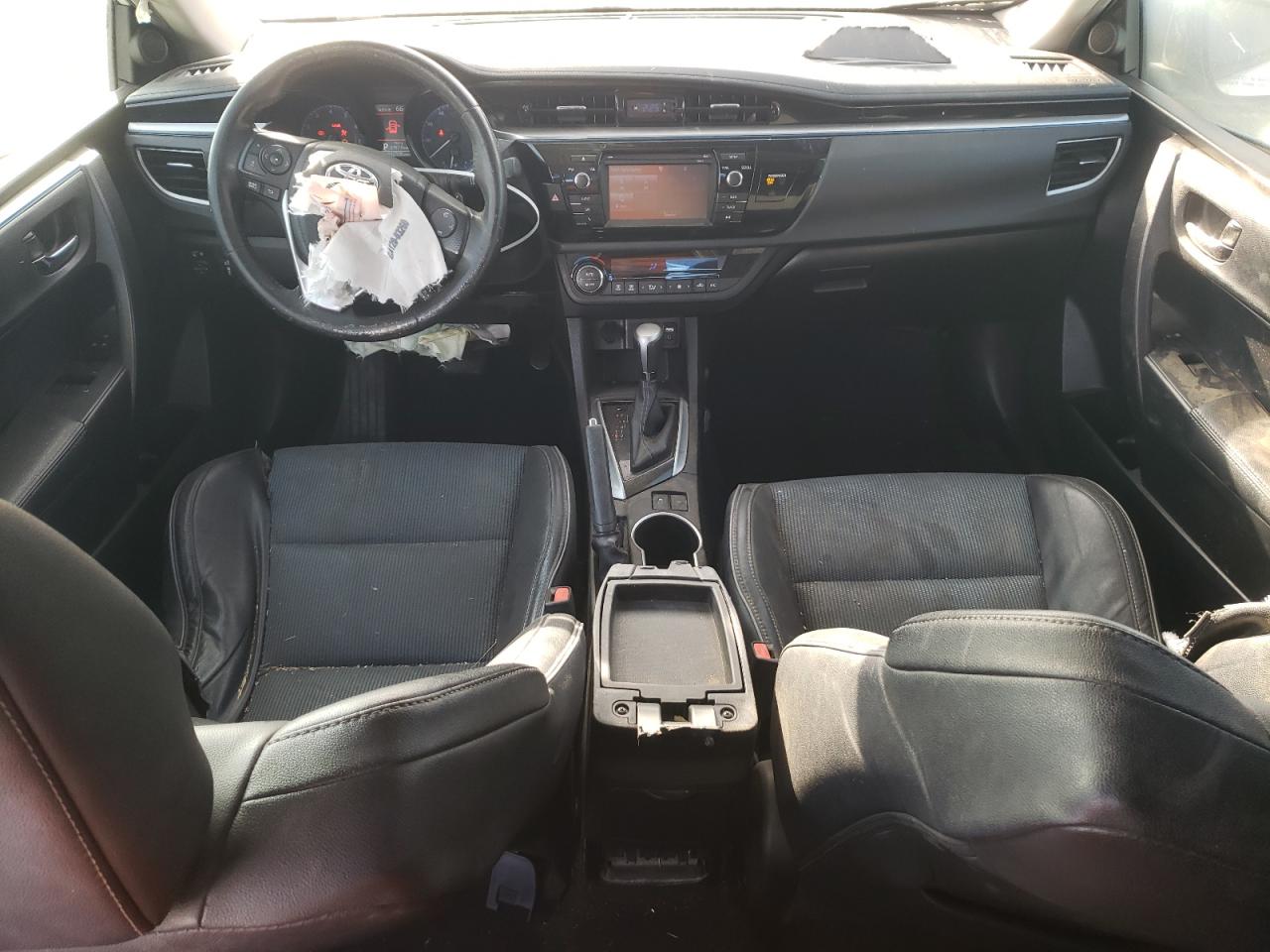 VIN 5YFBURHE2FP252025 2015 TOYOTA COROLLA no.8