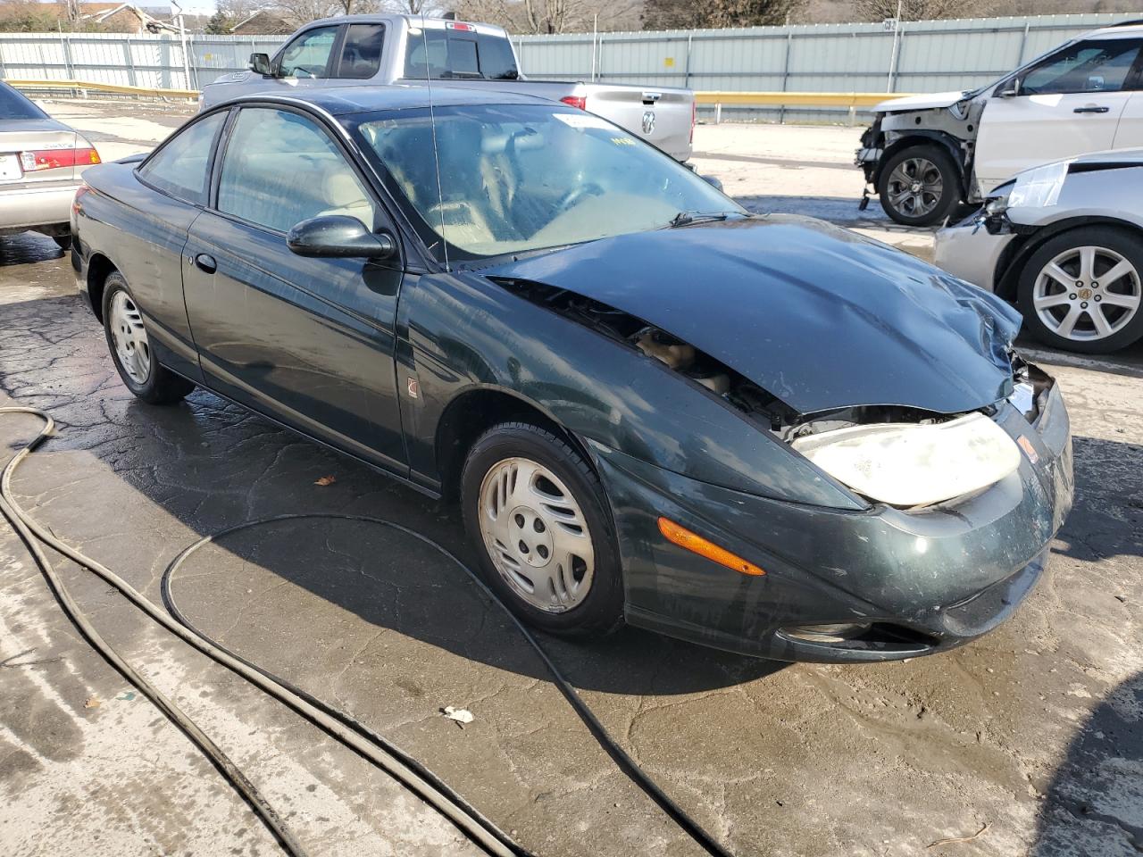 2001 Saturn Sc2 VIN: 1G8ZR12721Z295252 Lot: 82608074