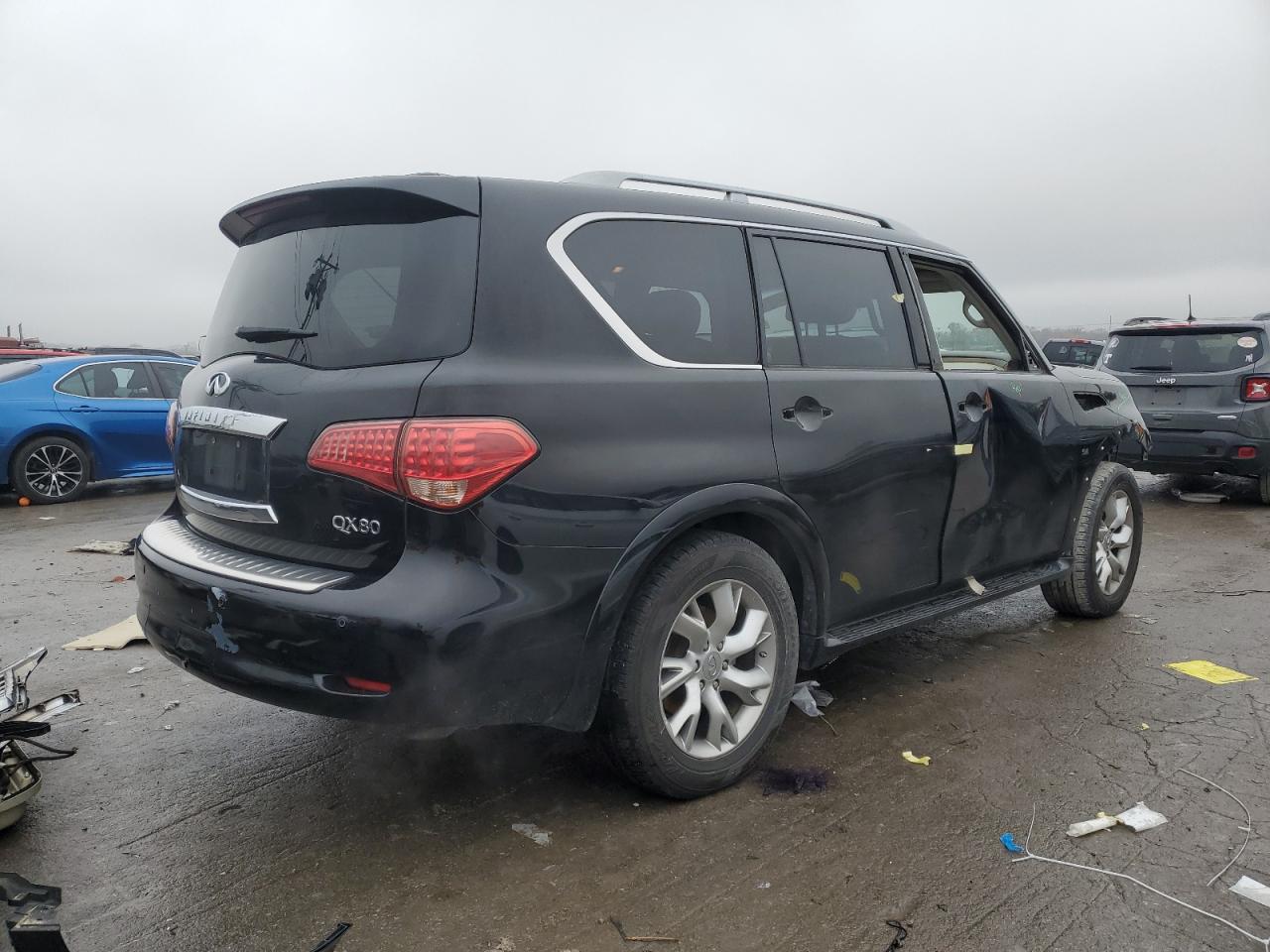 VIN JN8AZ2NF4E9554961 2014 INFINITI QX80 no.3