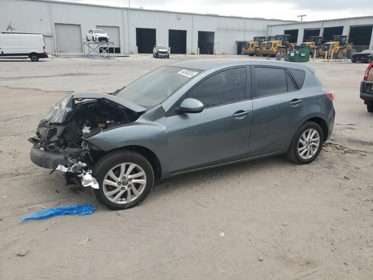 VIN JM1BL1L77D1737260 2013 MAZDA 3 no.1