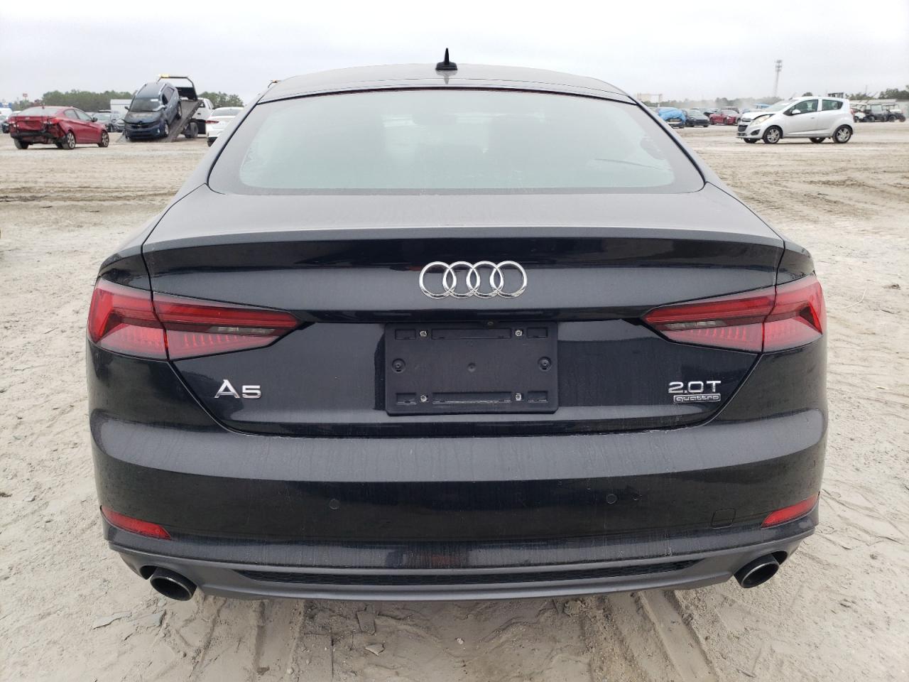 VIN WAUENCF54JA125202 2018 AUDI A5 no.6