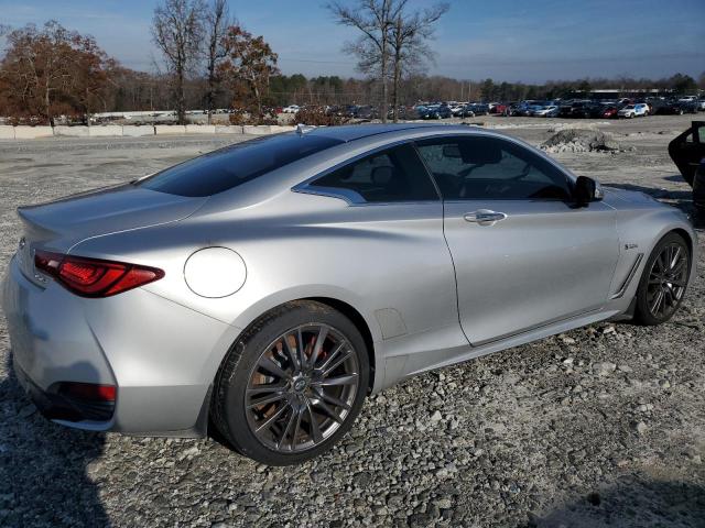  INFINITI Q60 2017 Серебристый