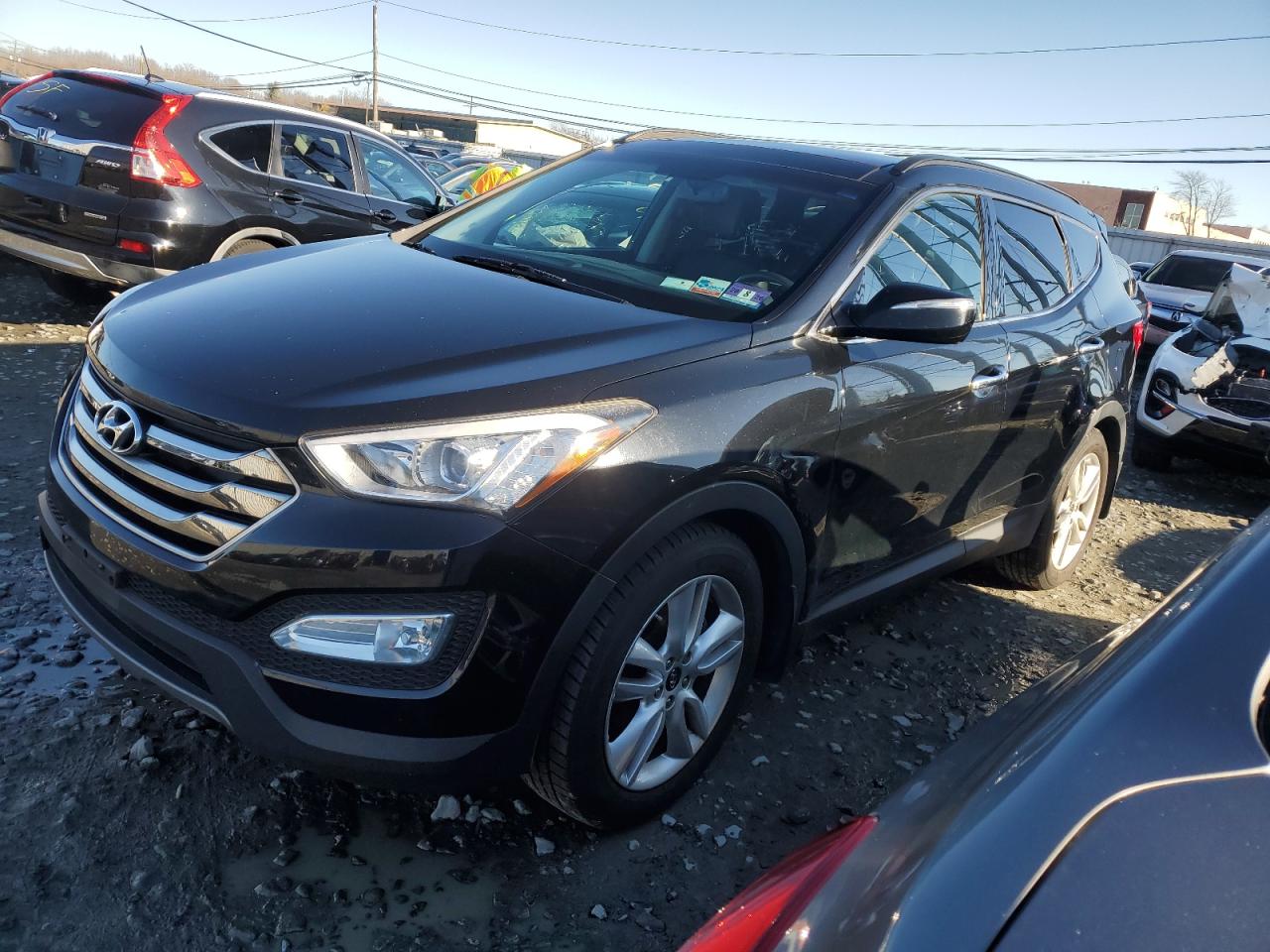 VIN 5XYZWDLAXGG325471 2016 HYUNDAI SANTA FE no.1