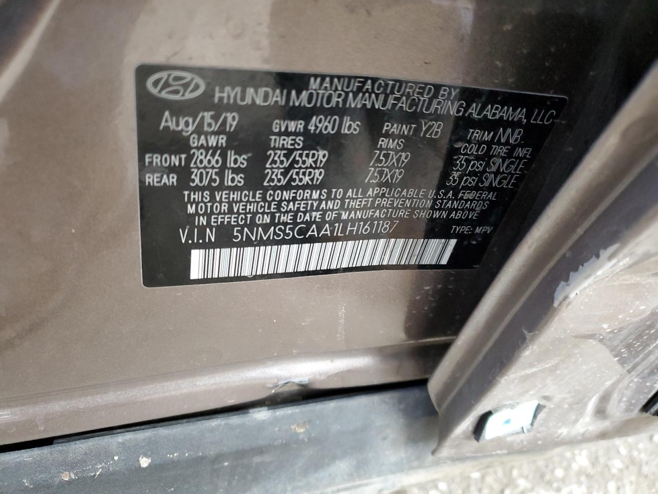 2020 Hyundai Santa Fe - Image 15