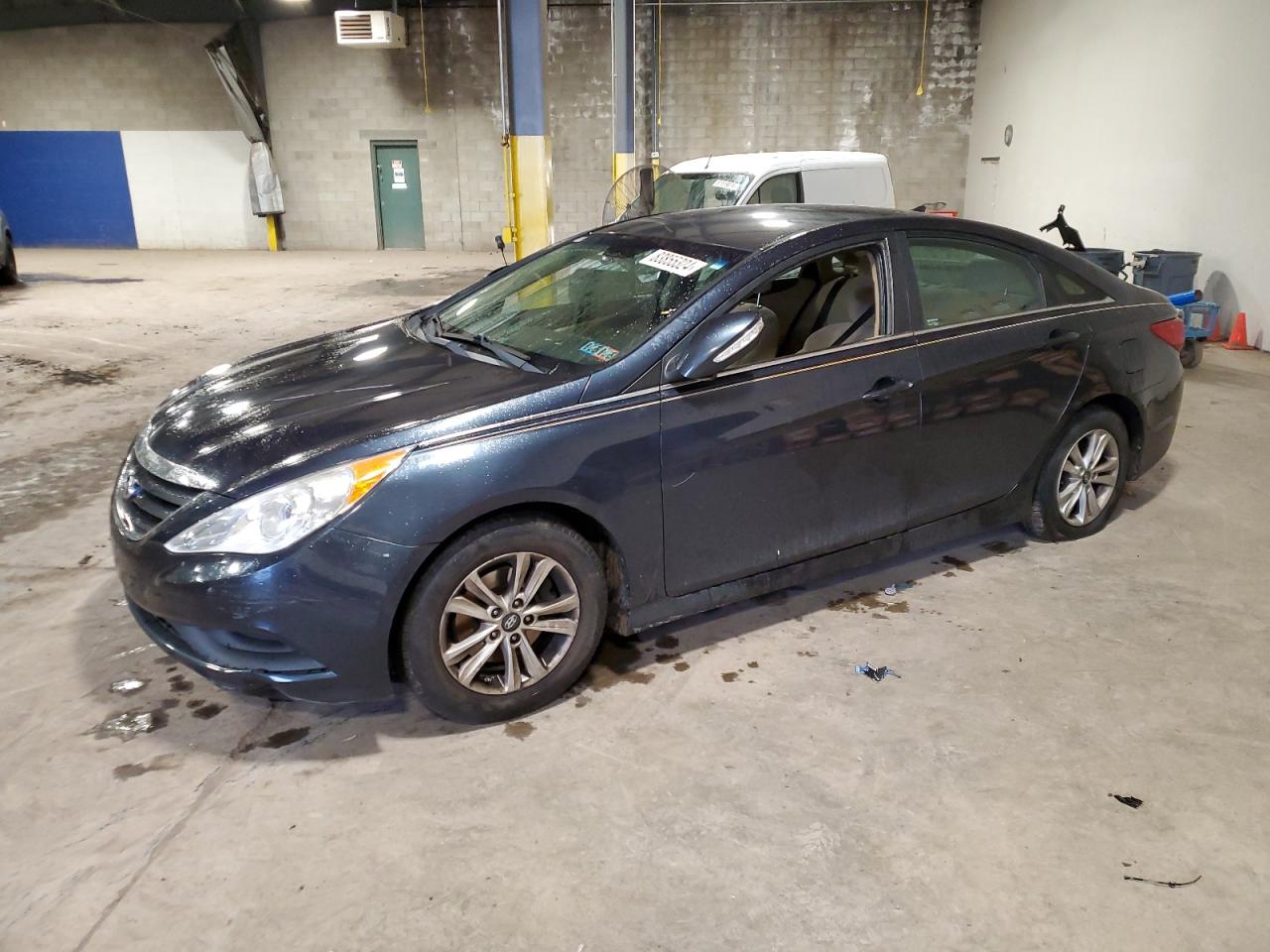 VIN 5NPEB4AC2EH873212 2014 HYUNDAI SONATA no.1