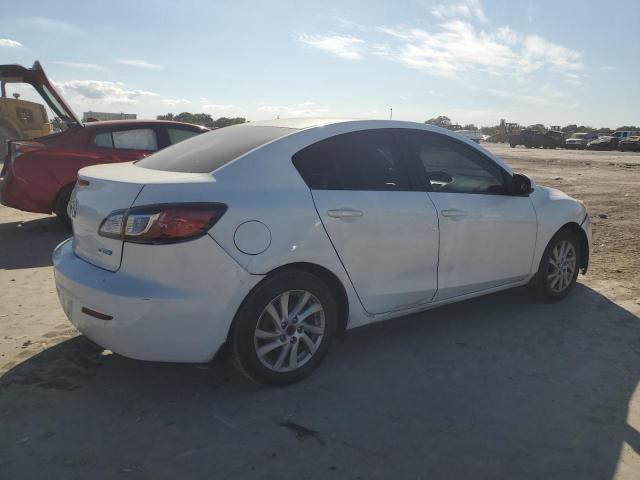 Sedans MAZDA 3 2012 Biały