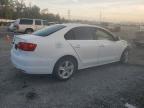 2012 Volkswagen Jetta Tdi 2.0L за продажба в Riverview, FL - Burn - Engine