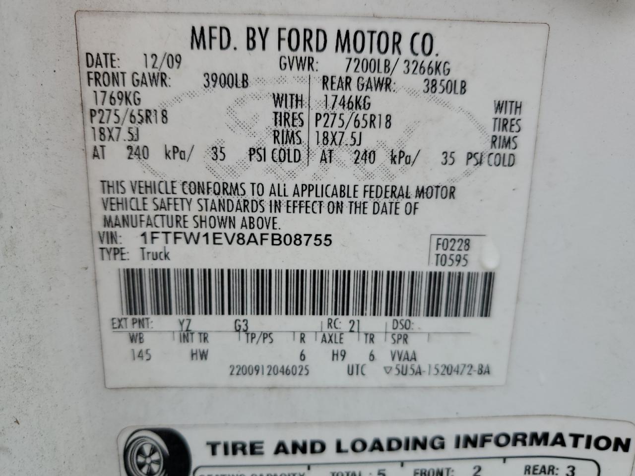 2010 Ford F-150 - Image 12