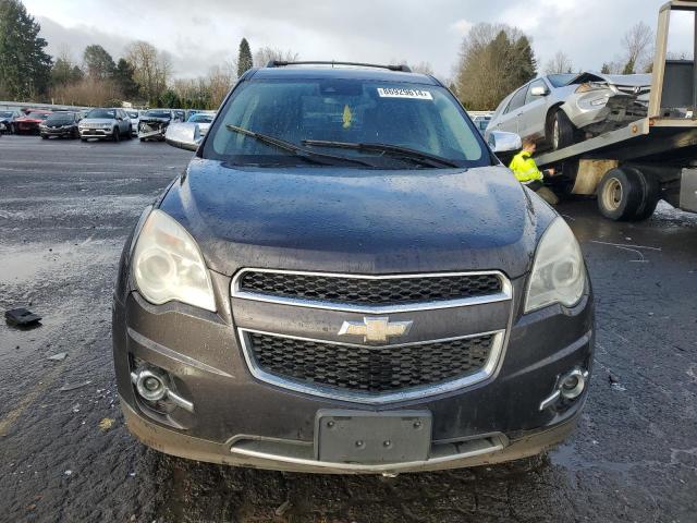 Паркетники CHEVROLET EQUINOX 2013 Сірий