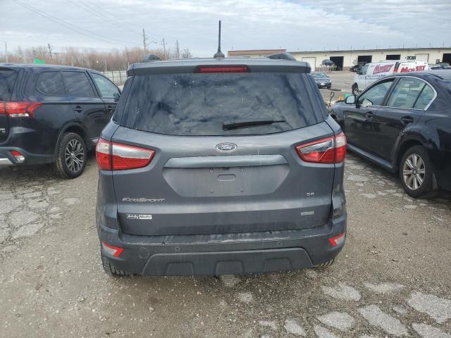  FORD ECOSPORT 2018 Серый