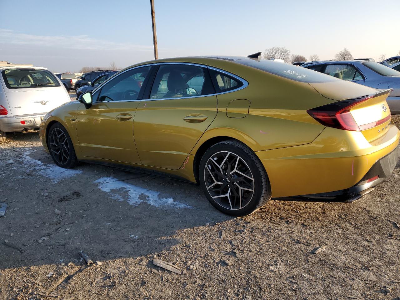 2021 Hyundai Sonata - Image 2