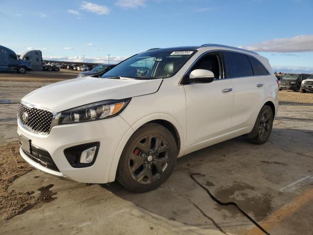  KIA SORENTO 2016 White