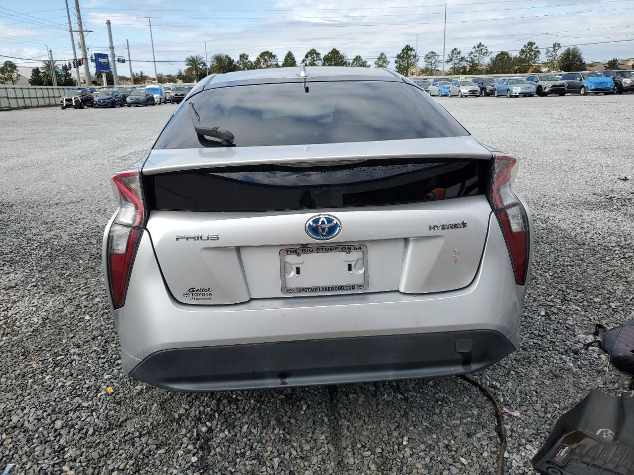 VIN JTDKBRFU2G3014881 2016 TOYOTA PRIUS no.6