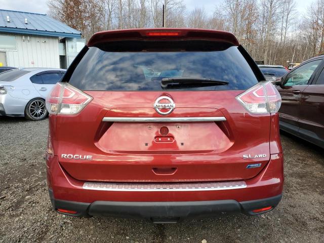 Parquets NISSAN ROGUE 2014 Red