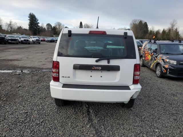  JEEP LIBERTY 2012 White
