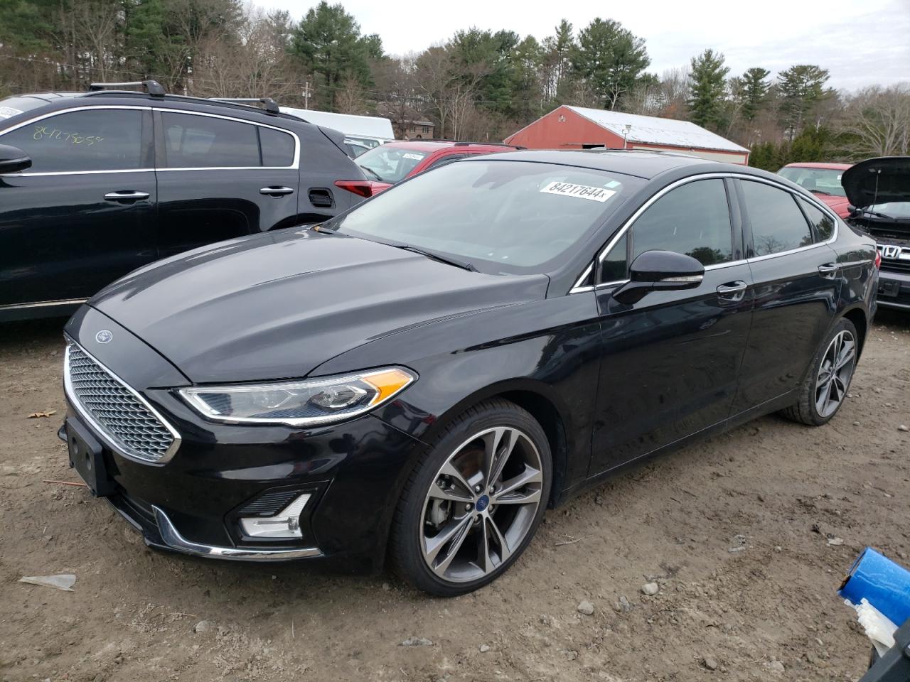 2019 Ford Fusion - Image 1